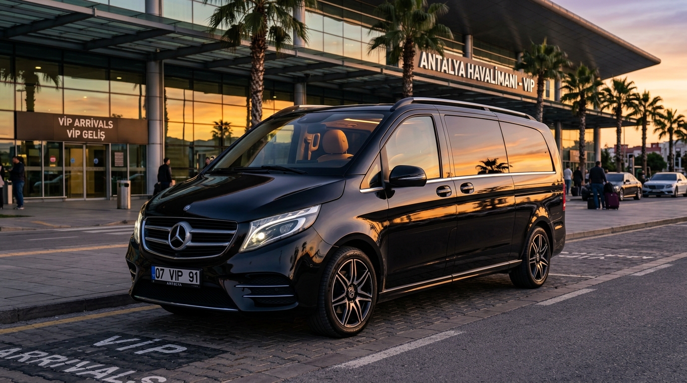 Antalya Havalimanı Alanya VIP Transfer Rehberi: 2026 Konfor ve Güvenlik Standartları